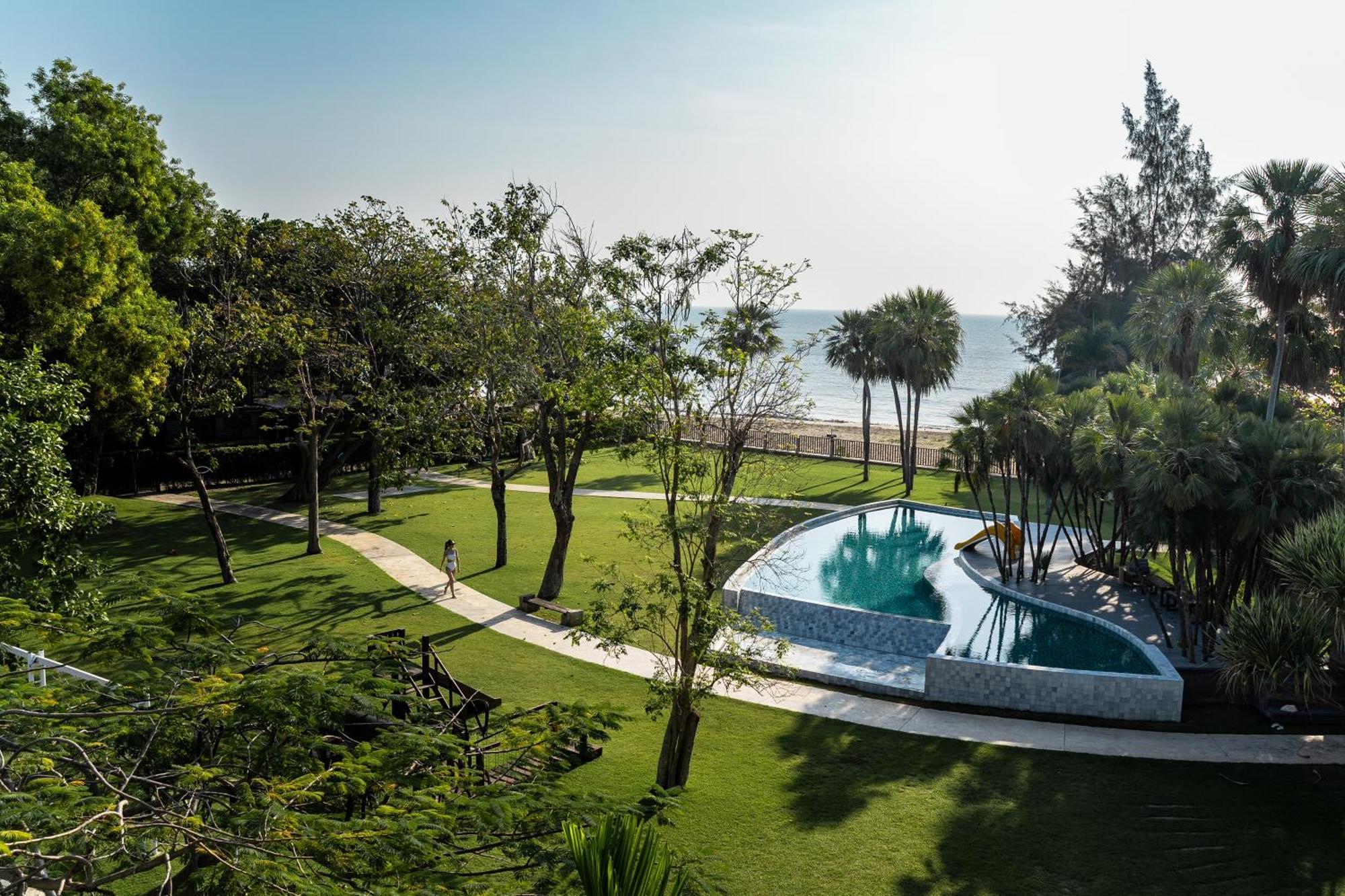 Fisherman'S Resort Haad Chao Samran Dış mekan fotoğraf