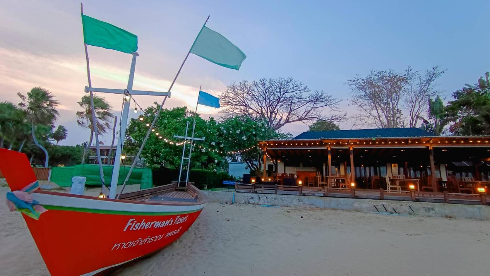 Fisherman'S Resort Haad Chao Samran Dış mekan fotoğraf