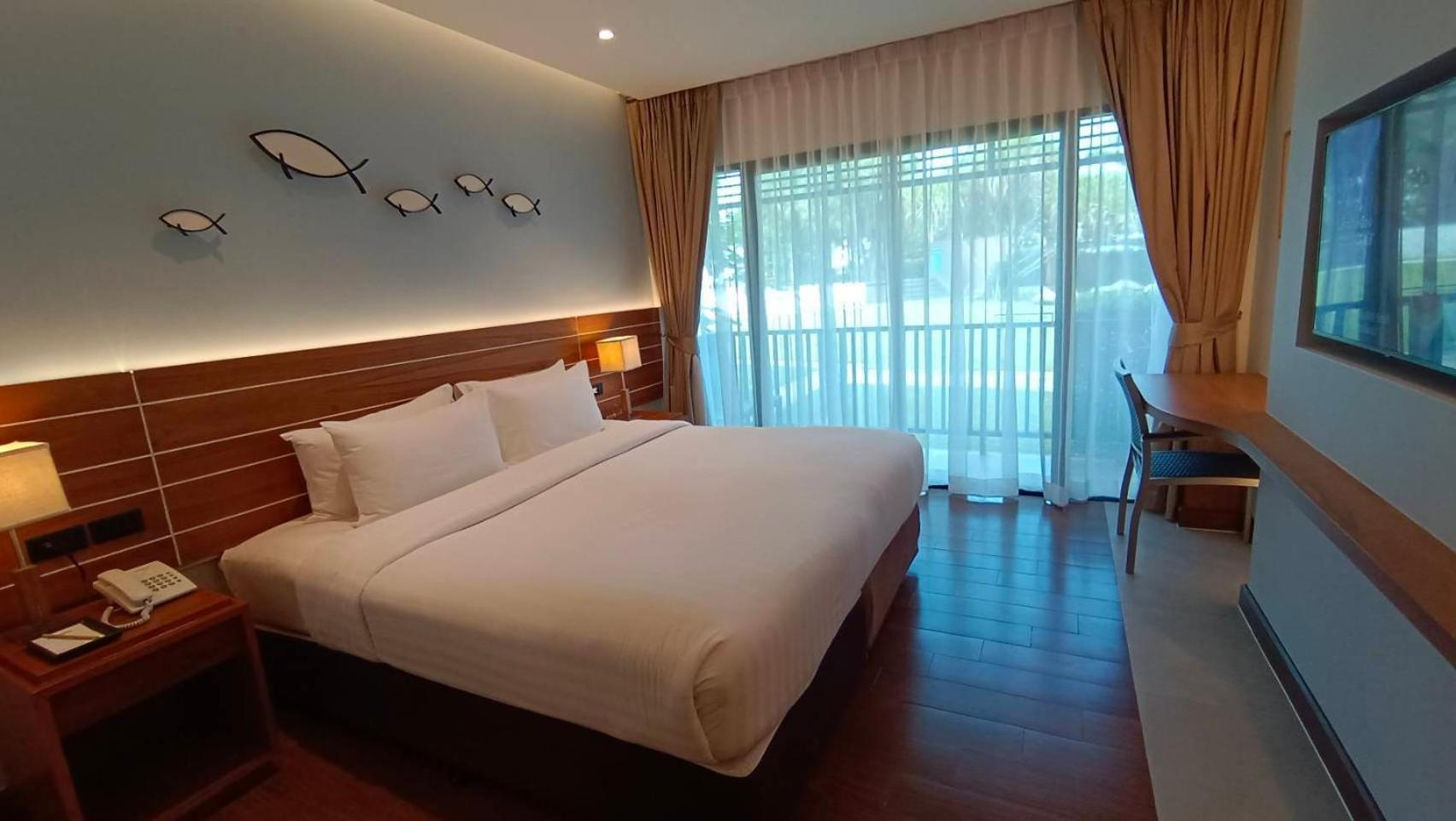 Fisherman'S Resort Haad Chao Samran Dış mekan fotoğraf