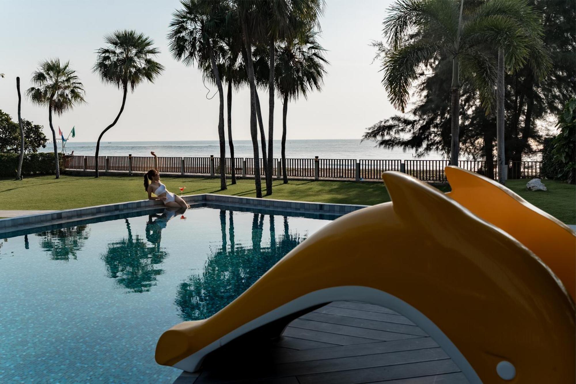 Fisherman'S Resort Haad Chao Samran Dış mekan fotoğraf