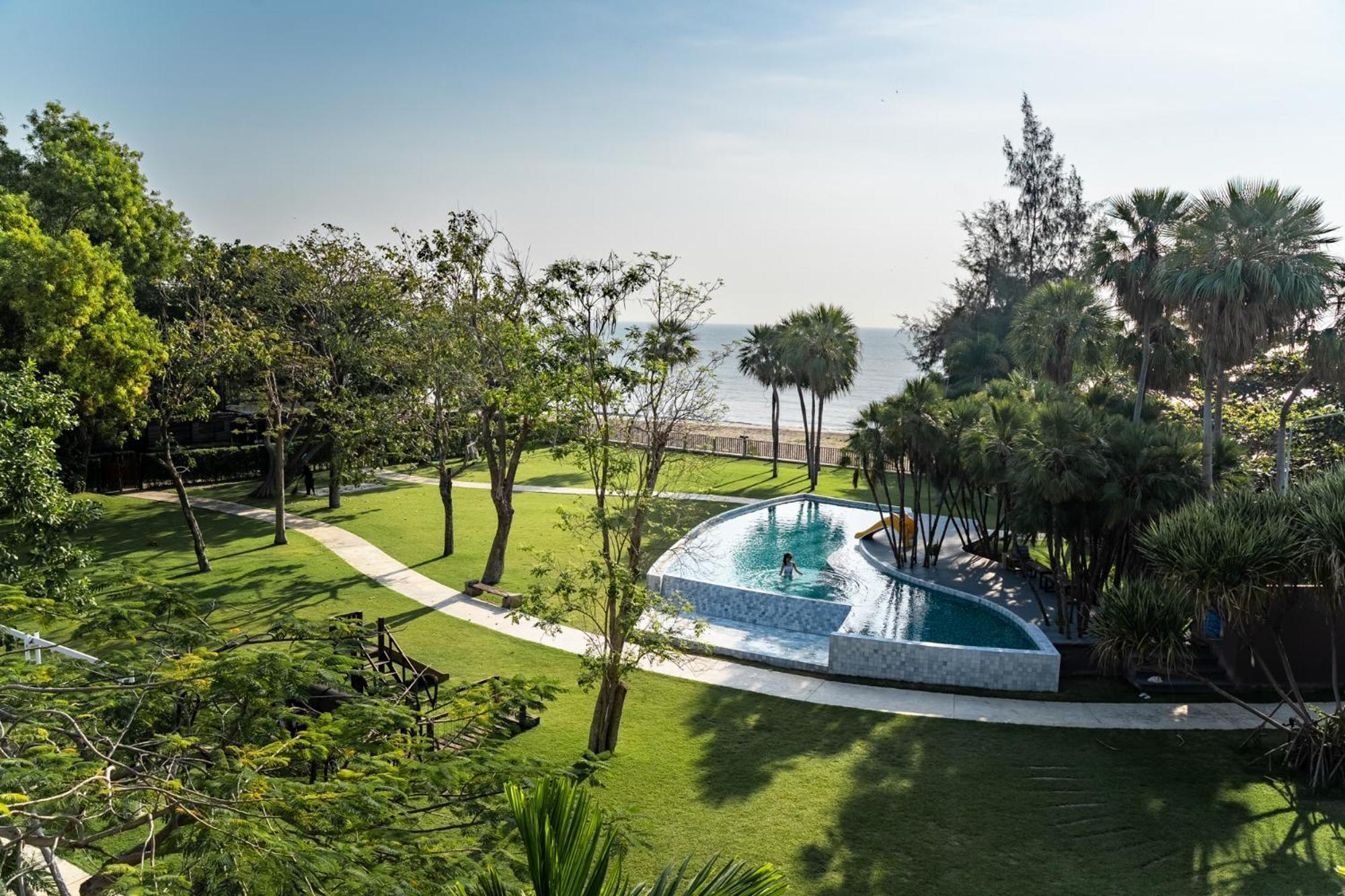 Fisherman'S Resort Haad Chao Samran Dış mekan fotoğraf