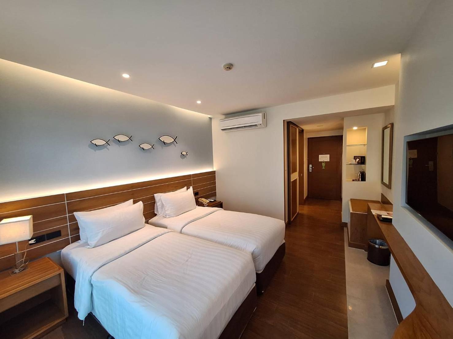 Fisherman'S Resort Haad Chao Samran Dış mekan fotoğraf