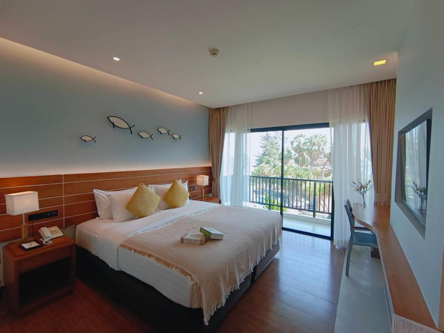 Fisherman'S Resort Haad Chao Samran Dış mekan fotoğraf