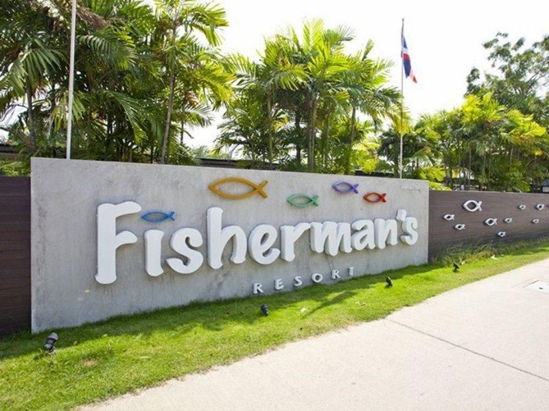 Fisherman'S Resort Haad Chao Samran Dış mekan fotoğraf